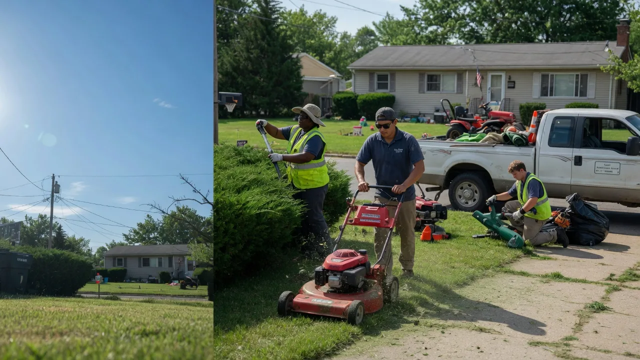 Lawn Care in Monett, MO near me